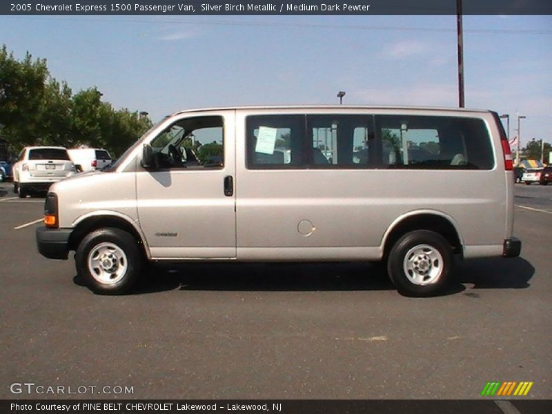  2005 Express 1500 Passenger Van Silver Birch Metallic