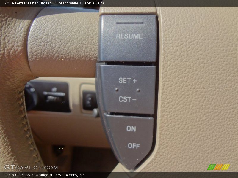 Vibrant White / Pebble Beige 2004 Ford Freestar Limited