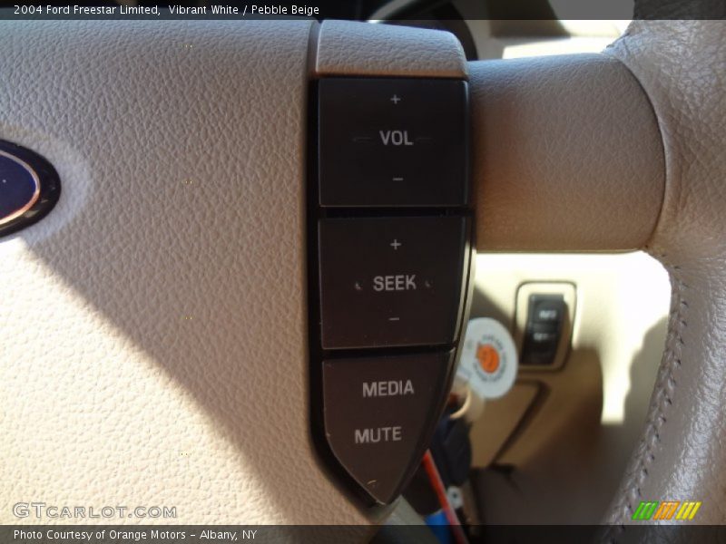Vibrant White / Pebble Beige 2004 Ford Freestar Limited