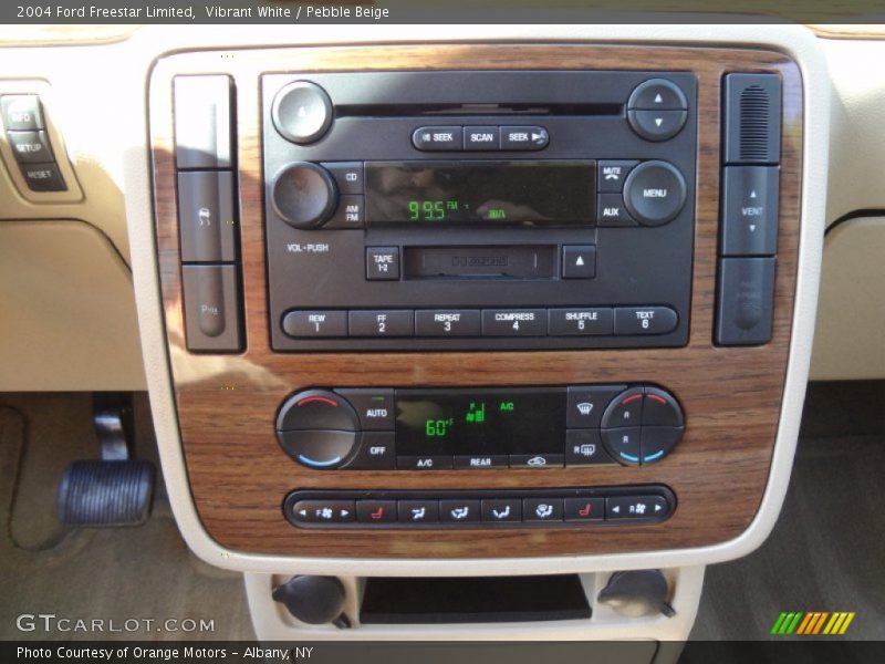 Vibrant White / Pebble Beige 2004 Ford Freestar Limited