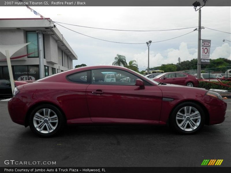  2007 Tiburon GS Redfire Pearl