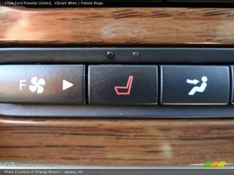 Vibrant White / Pebble Beige 2004 Ford Freestar Limited