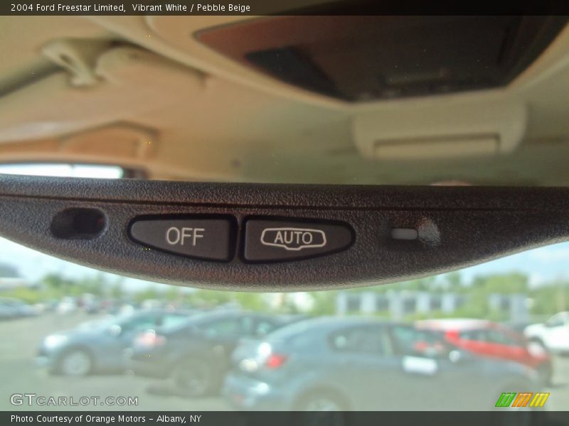 Vibrant White / Pebble Beige 2004 Ford Freestar Limited