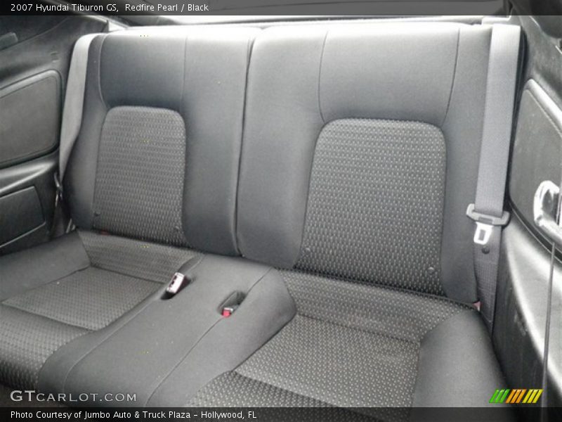 Redfire Pearl / Black 2007 Hyundai Tiburon GS