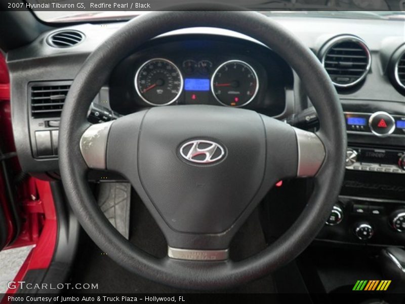  2007 Tiburon GS Steering Wheel