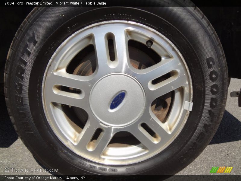 Vibrant White / Pebble Beige 2004 Ford Freestar Limited