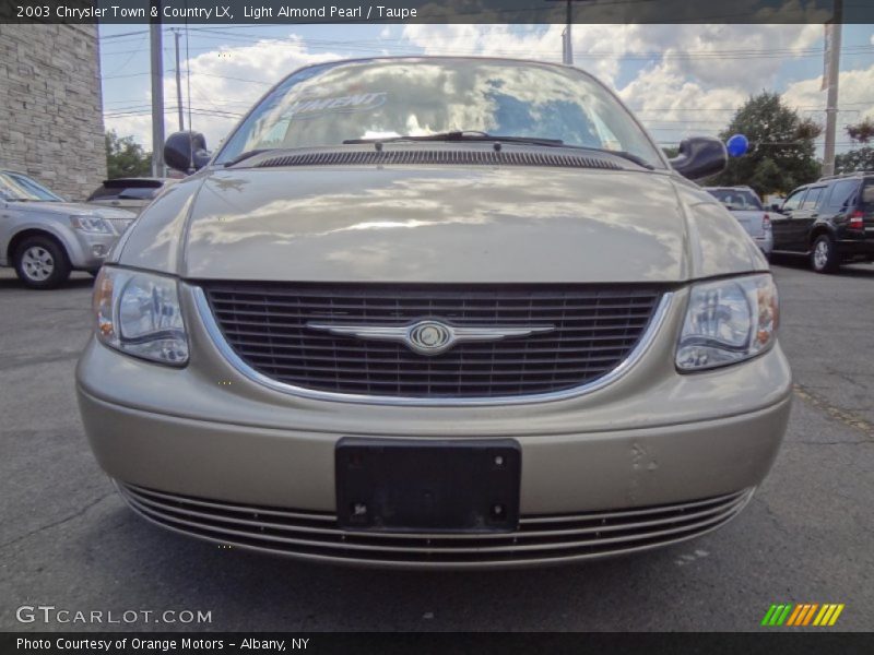 Light Almond Pearl / Taupe 2003 Chrysler Town & Country LX
