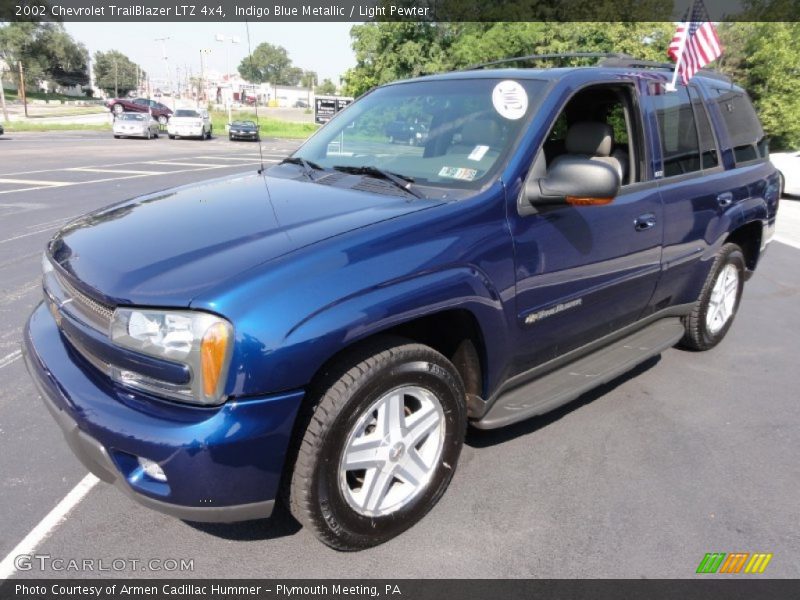 Front 3/4 View of 2002 TrailBlazer LTZ 4x4