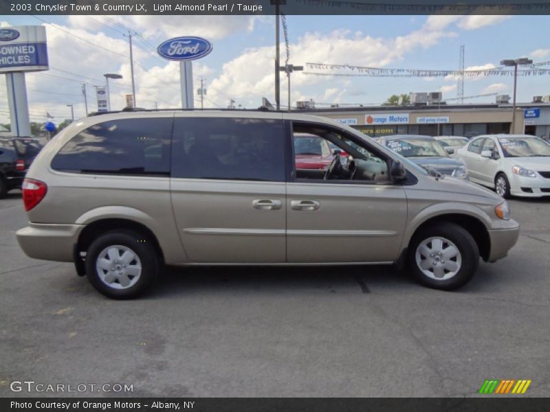 Light Almond Pearl / Taupe 2003 Chrysler Town & Country LX