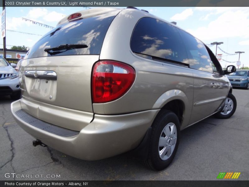 Light Almond Pearl / Taupe 2003 Chrysler Town & Country LX