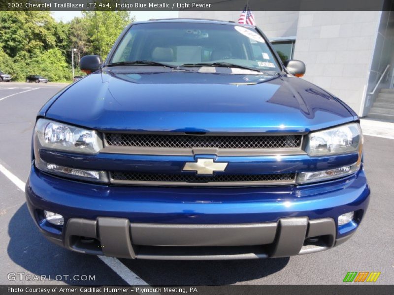  2002 TrailBlazer LTZ 4x4 Indigo Blue Metallic