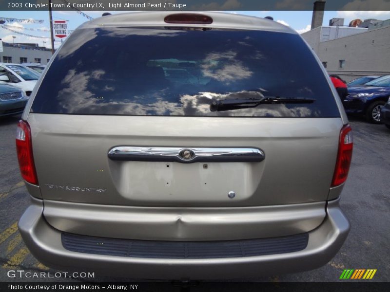 Light Almond Pearl / Taupe 2003 Chrysler Town & Country LX