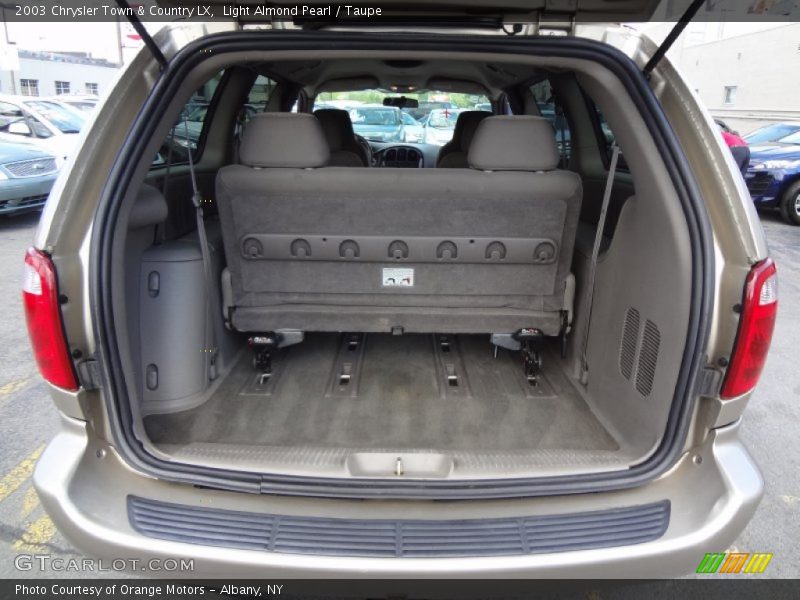 Light Almond Pearl / Taupe 2003 Chrysler Town & Country LX