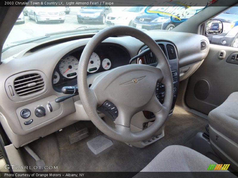 Light Almond Pearl / Taupe 2003 Chrysler Town & Country LX