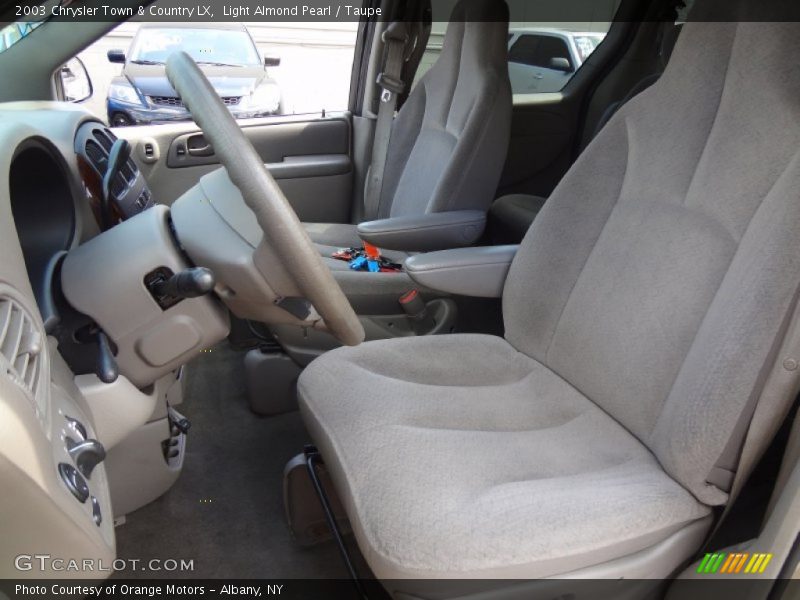 Light Almond Pearl / Taupe 2003 Chrysler Town & Country LX