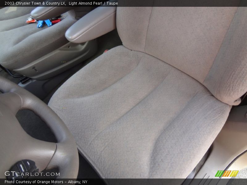 Light Almond Pearl / Taupe 2003 Chrysler Town & Country LX