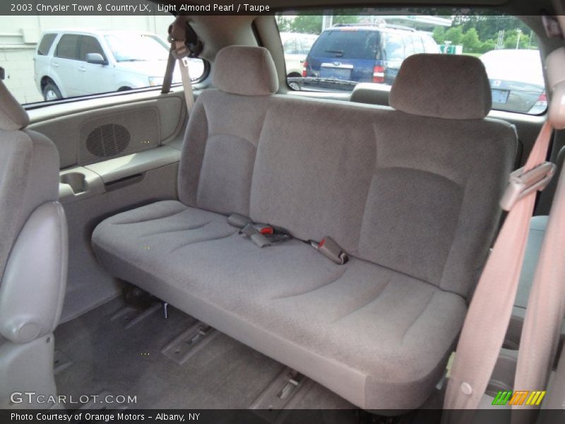 Light Almond Pearl / Taupe 2003 Chrysler Town & Country LX