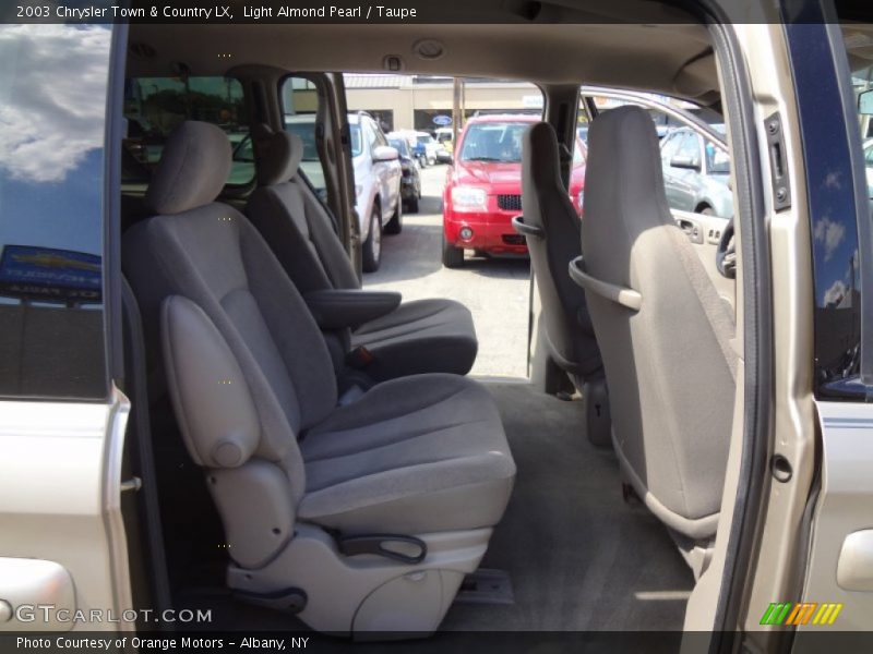 Light Almond Pearl / Taupe 2003 Chrysler Town & Country LX