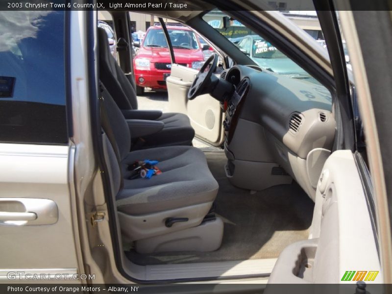 Light Almond Pearl / Taupe 2003 Chrysler Town & Country LX