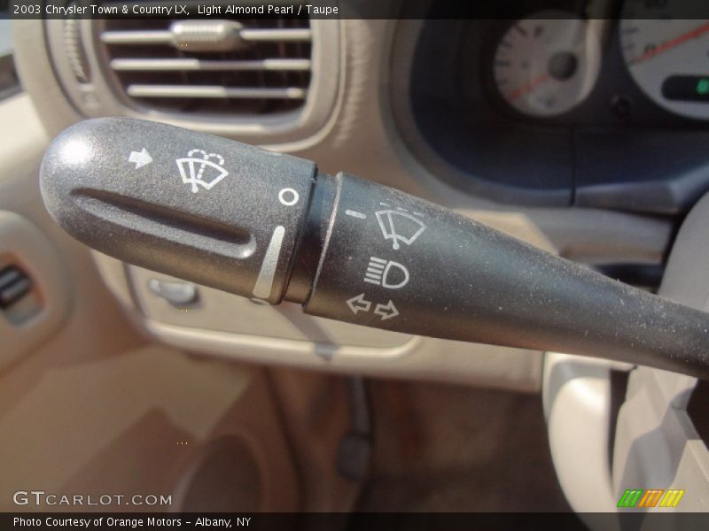 Light Almond Pearl / Taupe 2003 Chrysler Town & Country LX