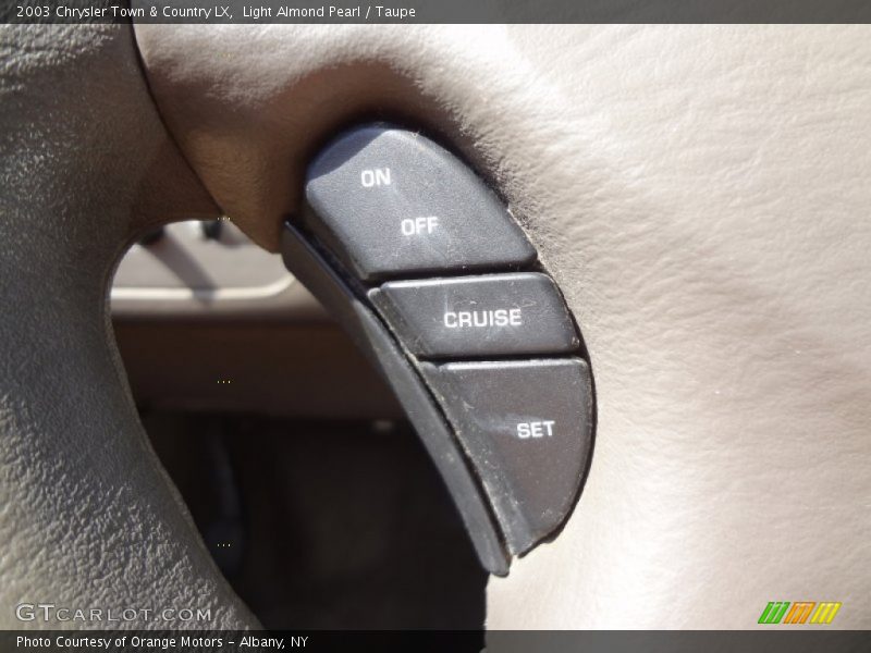 Light Almond Pearl / Taupe 2003 Chrysler Town & Country LX
