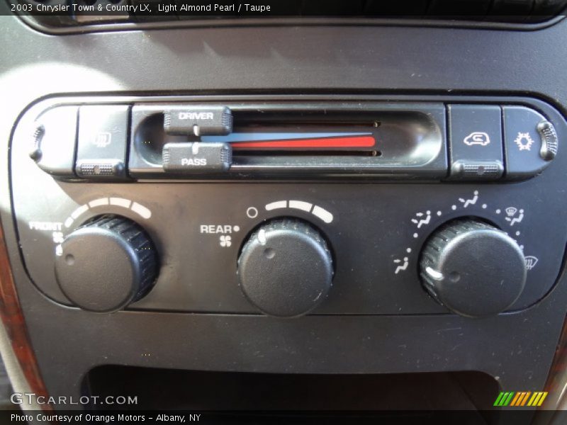 Light Almond Pearl / Taupe 2003 Chrysler Town & Country LX