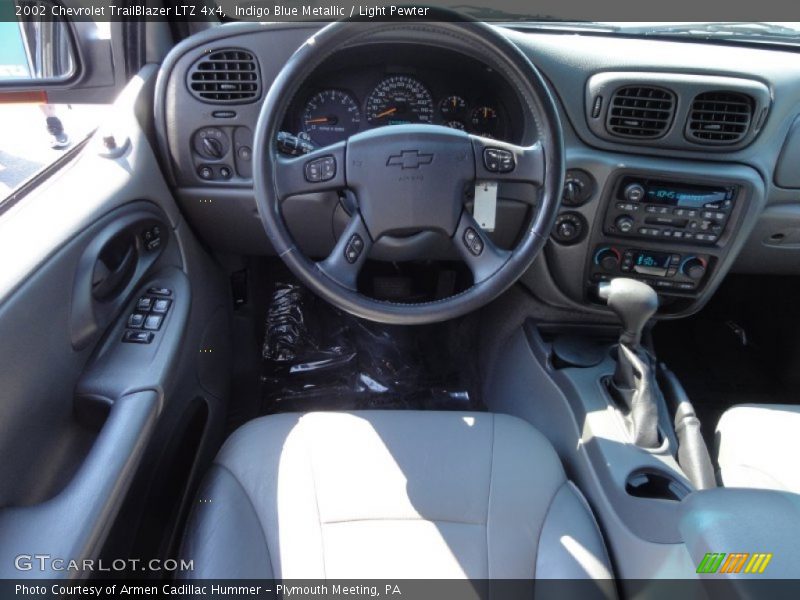 Dashboard of 2002 TrailBlazer LTZ 4x4