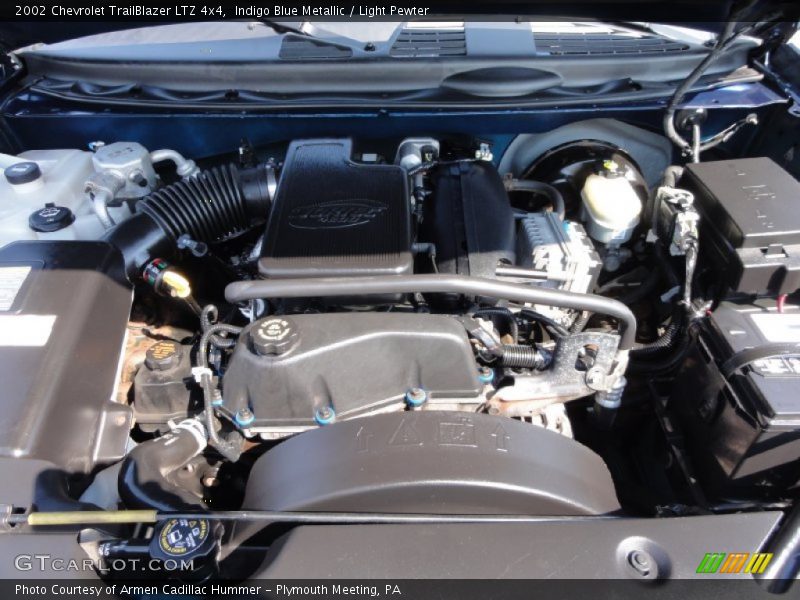  2002 TrailBlazer LTZ 4x4 Engine - 4.2 Liter DOHC 24-Valve Vortec Inline 6 Cylinder