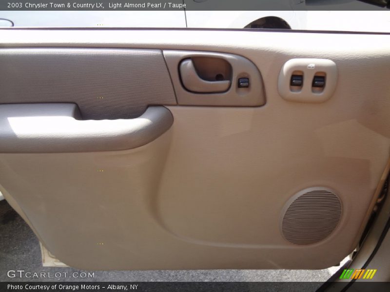 Light Almond Pearl / Taupe 2003 Chrysler Town & Country LX