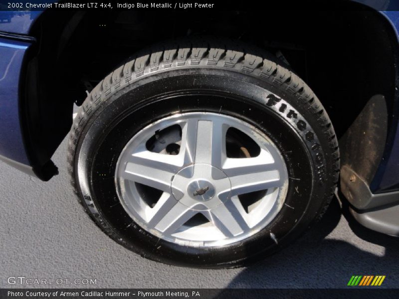  2002 TrailBlazer LTZ 4x4 Wheel