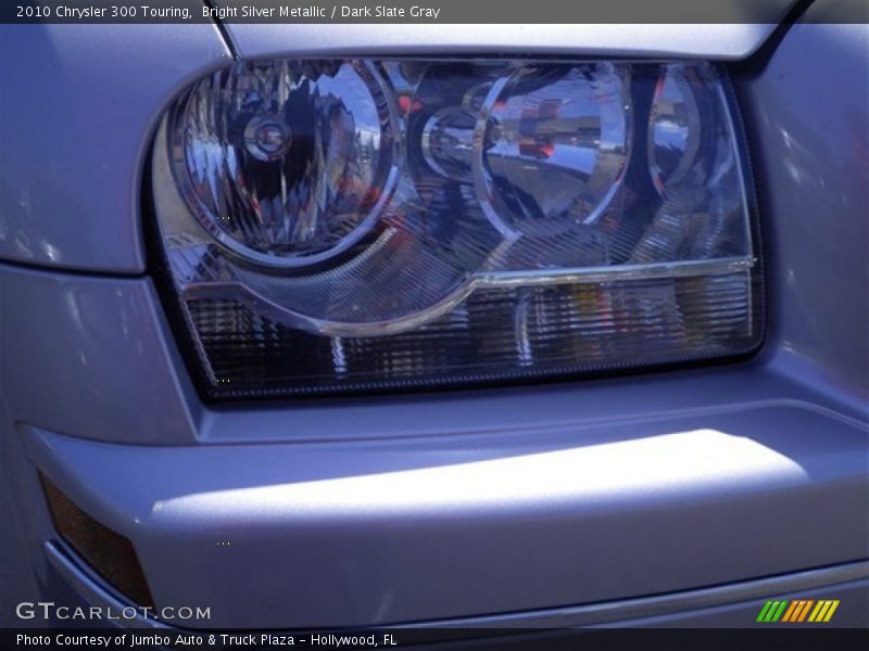 Bright Silver Metallic / Dark Slate Gray 2010 Chrysler 300 Touring