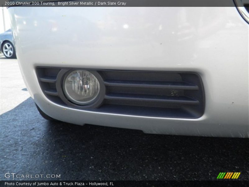 Bright Silver Metallic / Dark Slate Gray 2010 Chrysler 300 Touring