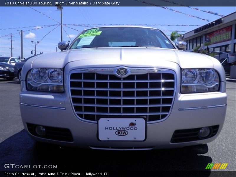 Bright Silver Metallic / Dark Slate Gray 2010 Chrysler 300 Touring