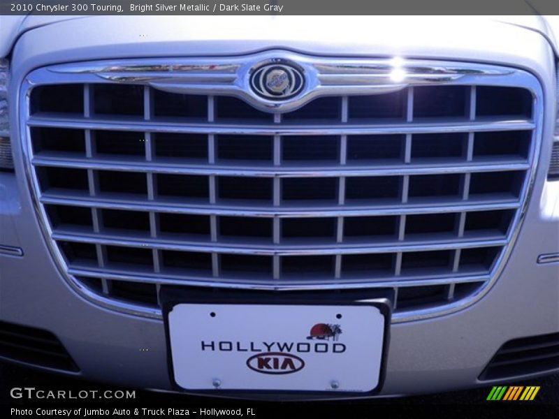Bright Silver Metallic / Dark Slate Gray 2010 Chrysler 300 Touring