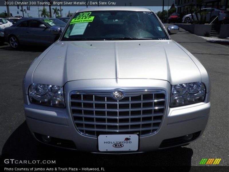 Bright Silver Metallic / Dark Slate Gray 2010 Chrysler 300 Touring