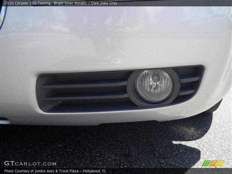 Bright Silver Metallic / Dark Slate Gray 2010 Chrysler 300 Touring