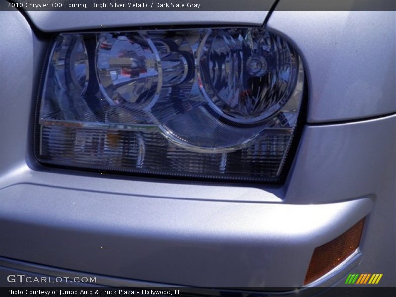 Bright Silver Metallic / Dark Slate Gray 2010 Chrysler 300 Touring