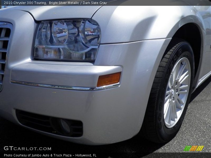 Bright Silver Metallic / Dark Slate Gray 2010 Chrysler 300 Touring