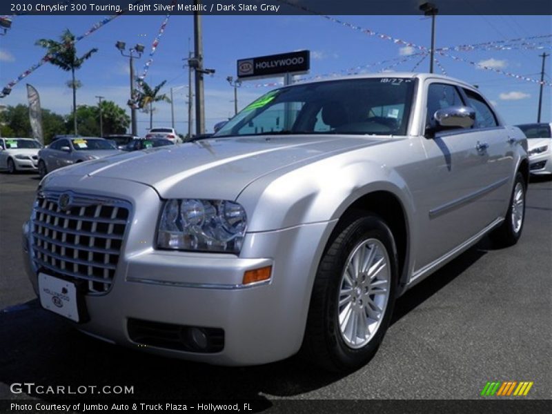 Bright Silver Metallic / Dark Slate Gray 2010 Chrysler 300 Touring