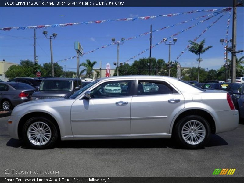 Bright Silver Metallic / Dark Slate Gray 2010 Chrysler 300 Touring