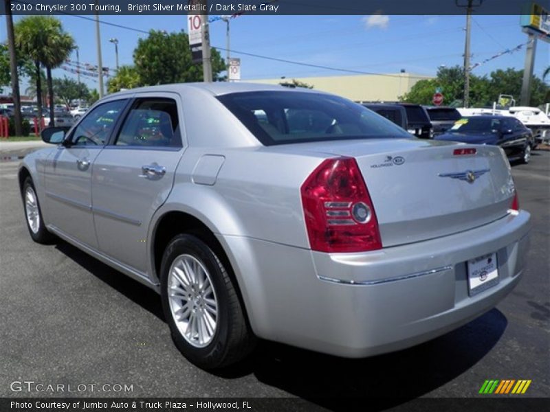 Bright Silver Metallic / Dark Slate Gray 2010 Chrysler 300 Touring