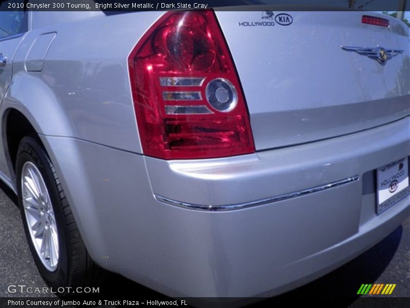 Bright Silver Metallic / Dark Slate Gray 2010 Chrysler 300 Touring