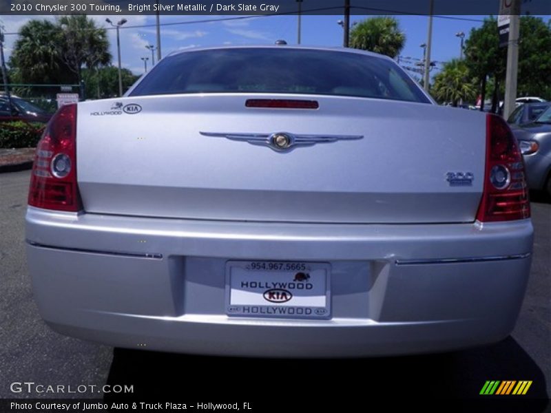 Bright Silver Metallic / Dark Slate Gray 2010 Chrysler 300 Touring