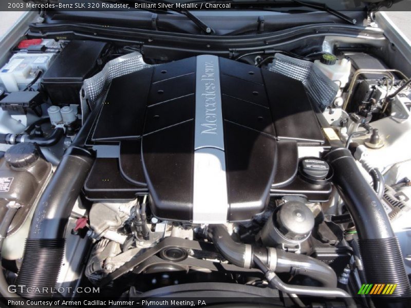  2003 SLK 320 Roadster Engine - 3.2 Liter SOHC 18-Valve V6