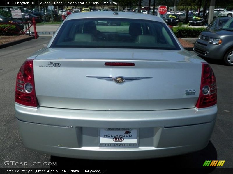 Bright Silver Metallic / Dark Slate Gray 2010 Chrysler 300 Touring