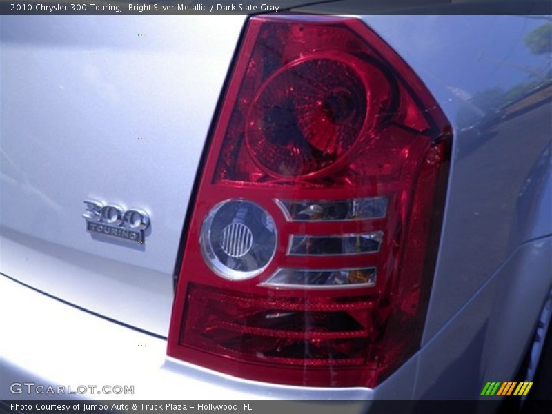 Bright Silver Metallic / Dark Slate Gray 2010 Chrysler 300 Touring