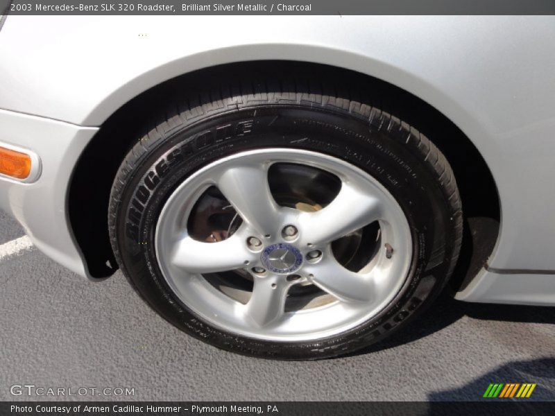  2003 SLK 320 Roadster Wheel