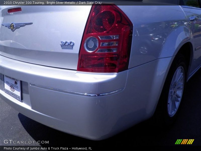Bright Silver Metallic / Dark Slate Gray 2010 Chrysler 300 Touring