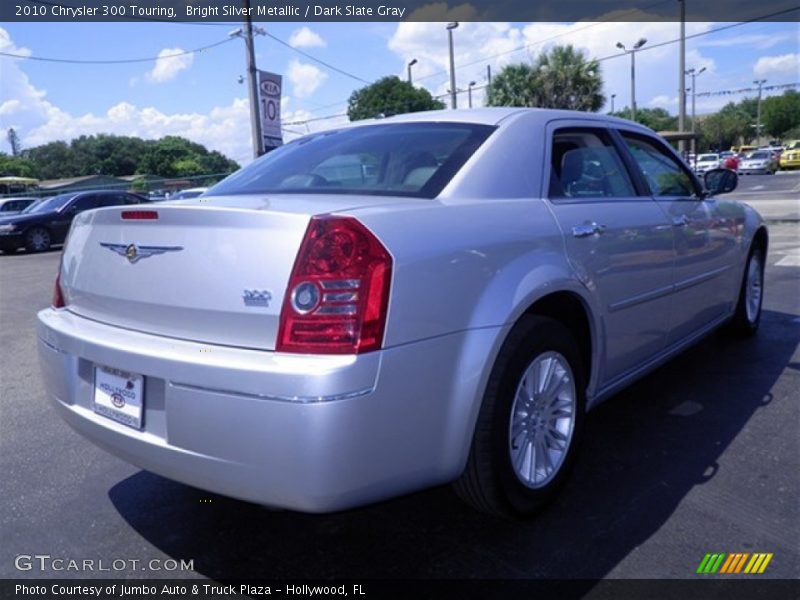 Bright Silver Metallic / Dark Slate Gray 2010 Chrysler 300 Touring