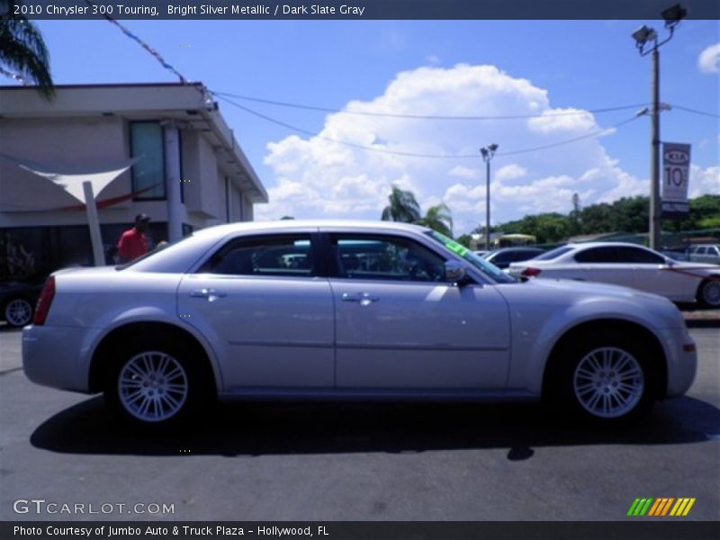 Bright Silver Metallic / Dark Slate Gray 2010 Chrysler 300 Touring